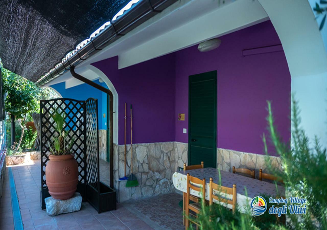 Camping Village Degli Ulivi Mattinata Exterior foto