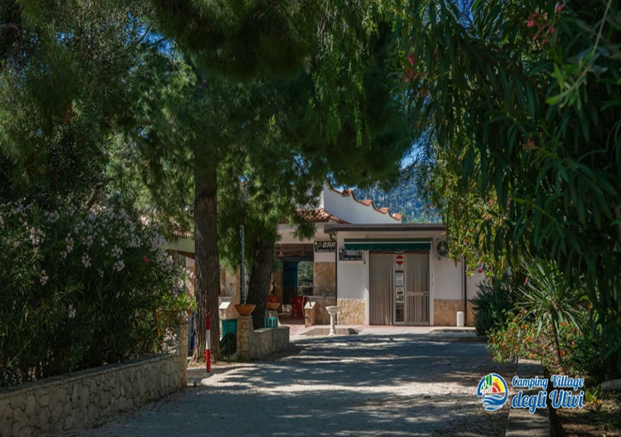 Camping Village Degli Ulivi Mattinata Exterior foto