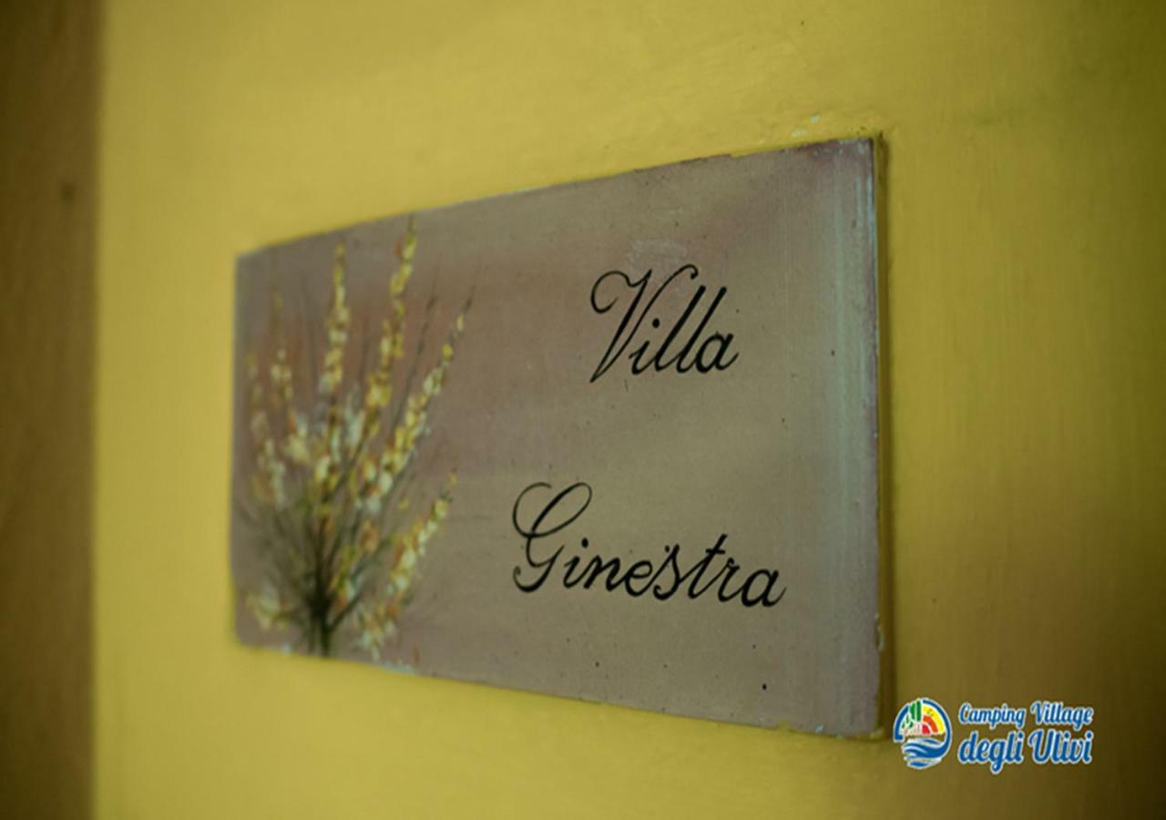 Camping Village Degli Ulivi Mattinata Exterior foto