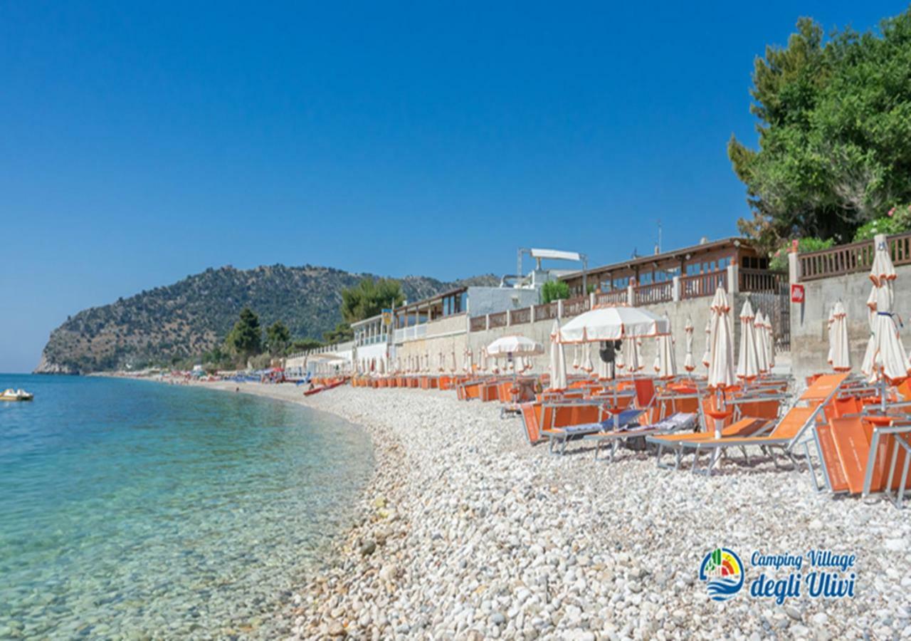 Camping Village Degli Ulivi Mattinata Exterior foto